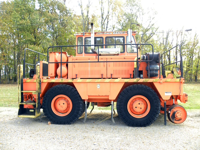 2002 SWX525B SHUTTLEWAGON OR SIMILAR RAILCAR MOVER