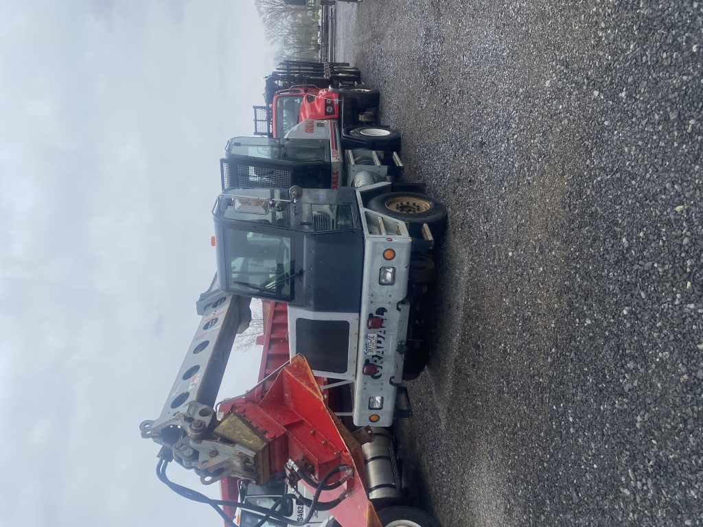 2005 GRADALL MODEL XL3100 BRUSH CUTTER