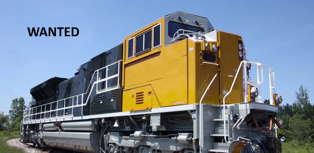 SD70ACe LOCOMOTIVES