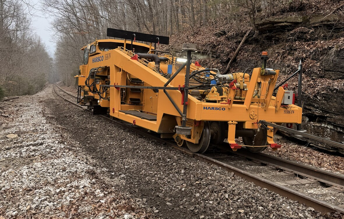 1999 HARSCO MARK IV PRODUCTION RAILROAD TAMPER